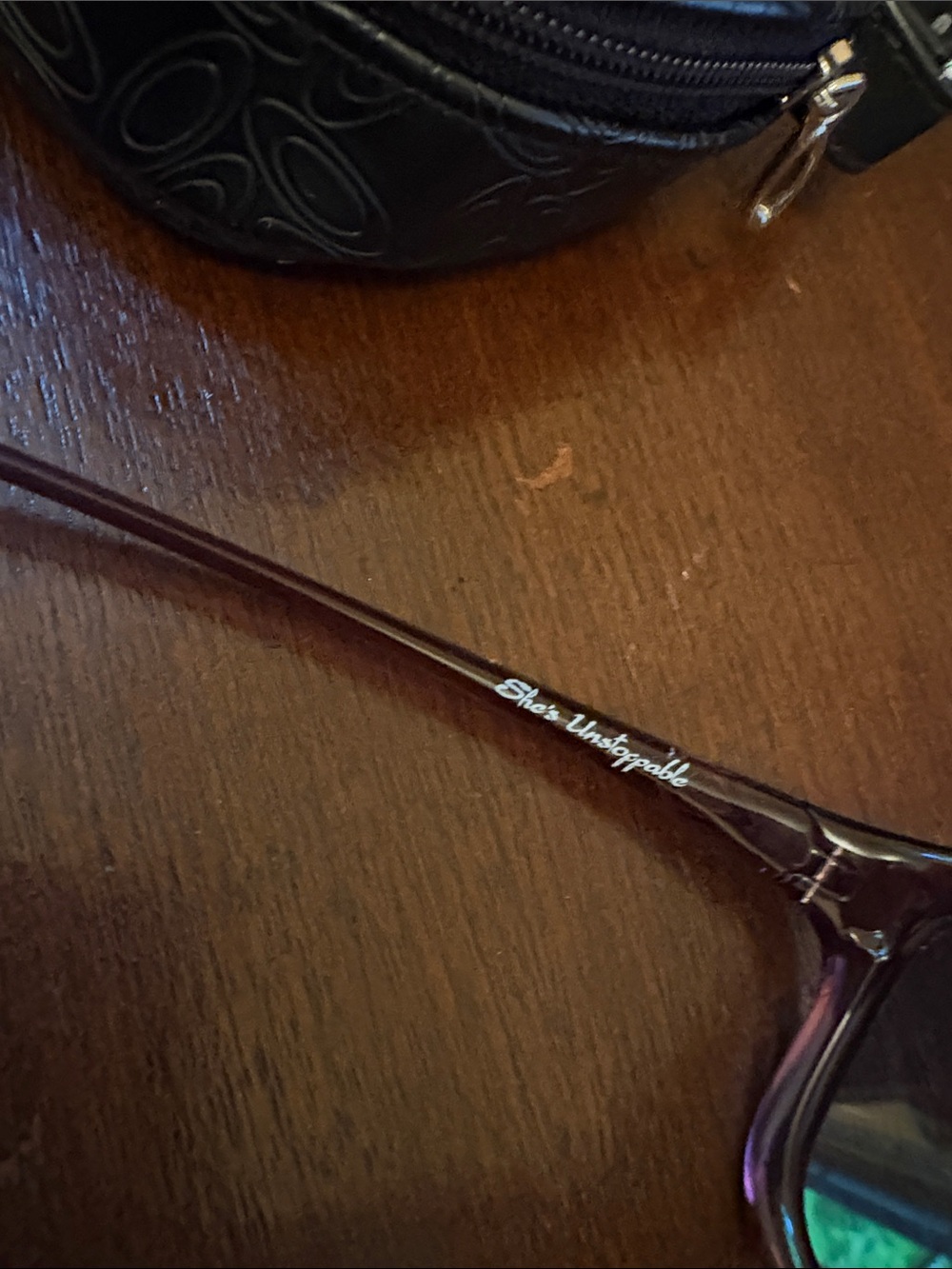 Oakley She's Unstoppable purple Frame Sunglasses in case - Picture 4 of 6